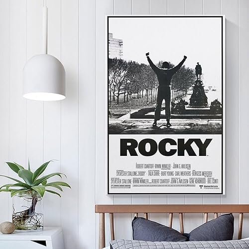 Miniatura 5 de Póster de película retro, póster de película rocosa, póster artístico y arte de pared, póster moderno para decoración de dormitorio familiar, 12 x