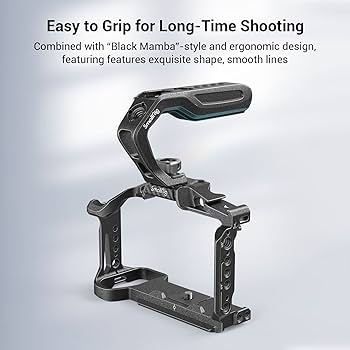 smallrig LUMIX S5 用 ケージ ハンドル付き スモールリグ Amazon | SMALLRIG S5用カメラケージキット、パナソニックLUMIX