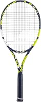 Babolat Boost Aero Pre-Strung Tennis Racquet - Lightweight 260g Graphite for Power, Maneuverability & Beginner Progression