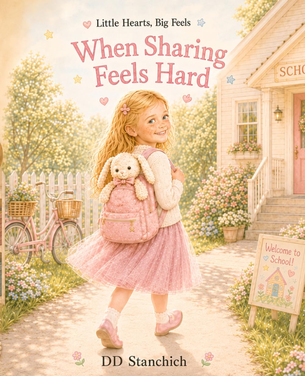 Little Hearts, Big Feels: When Sharing Feels Hard