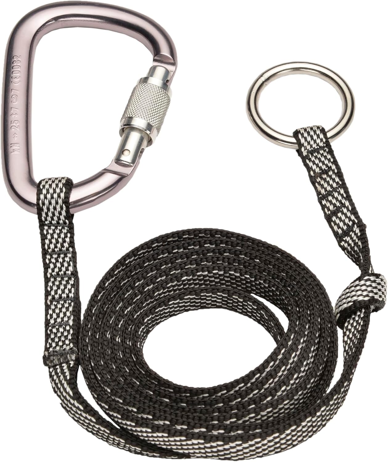 Astral Web Toe - Lightweight, Compact Water Rescue Tow Strap Rope for Kayaking, Rafting, Boating, & Whitewater