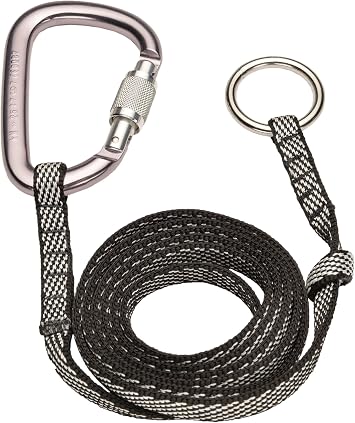 Astral Web Toe - Lightweight, Compact Water Rescue Tow Strap Rope for Kayaking, Rafting, Boating, Whitewater