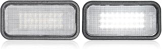LED Bed Light for 2019-2026 Silverado/Sierra 1500 2500HD 3500HD | 2024+ Sierra EV, 2025+ Escalade IQ丨Clear Lens White Cargo Area Lamp丨IP67 Waterproof丨OEM#: 84308146, 84659238丨2-Pack