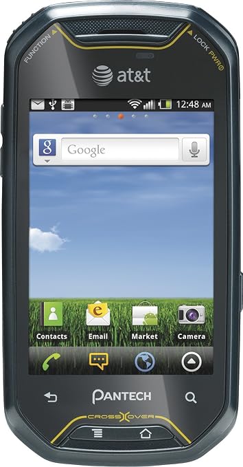 Amazon.com: Pantech Crossover Prepaid Android GoPhone (AT&T) with $25 ...