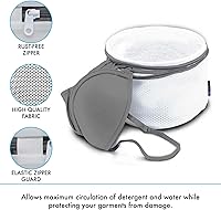 Vista 3 de woolite - bolsas de lavandería antisépticas.