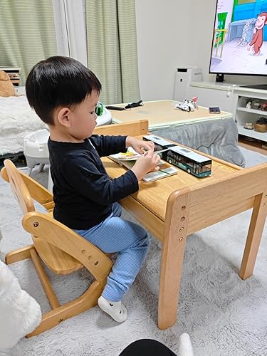 yamatoya 大和屋 Buono3 ナチュラル キッズデスク&チェアセット yamatoya 大和屋 Buono3 ナチュラル キッズデスク&チェアセット