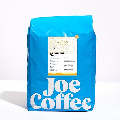 Miniatura 7 de Joe Coffee Company Half Caff Café molido tostado medio proceso descafeinado sin químicos bolsa de 12 onzas