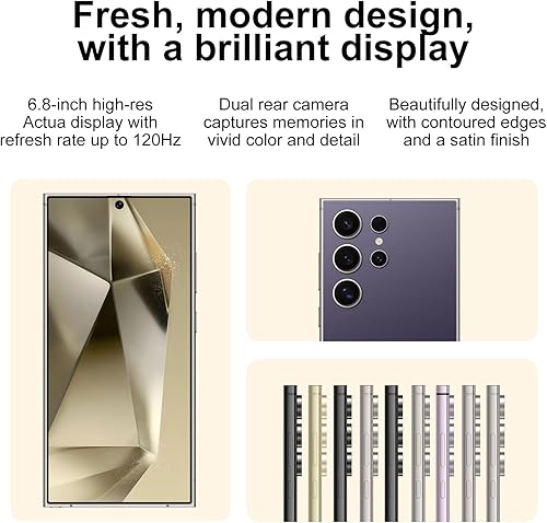 Miniatura 3 de Teléfonos celulares Android desbloqueados, teléfonos móviles X24 Ultra 5G, teléfono inteligente desbloqueado, 8GB+256GB+128GB, cámara de 48MP+108MP,