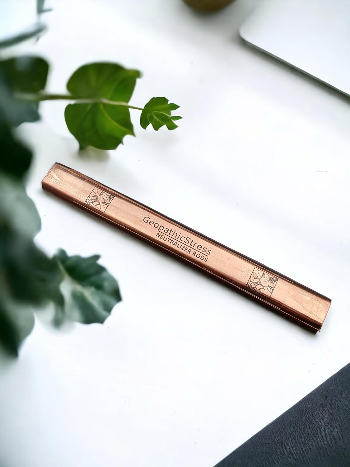 Buy Dharmsaar Geopathic Stress Neutralizer Copper Rods for Vastu, Aura