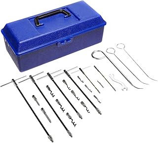 Palmetto 1116 Packing Extractor Set, Includes: (2) Model 1101, (2) 1102, (1) 1107, (1) 1108, (1) 1113, (1) 1114, (1) 1115, (1) Wrench, (1) Toolbox