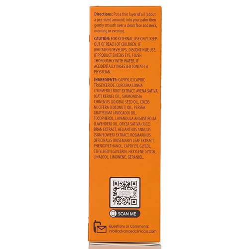 Miniatura 151 de Advanced Clinicals - Suero facial de colágeno, hidratante, antienvejecimiento para una piel firme, luminosa e hidratada. Refuerzo de péptidos