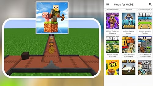 One Block Minekraft Mod MCPE