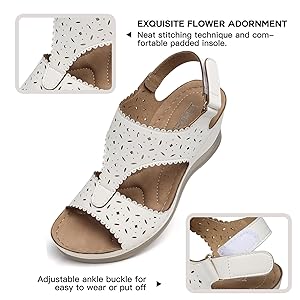 関税送料込N21 numero ventuno Ankle Strap Sandals Amazon.com: Sandals for Women Dressy Summer, Womens Closed