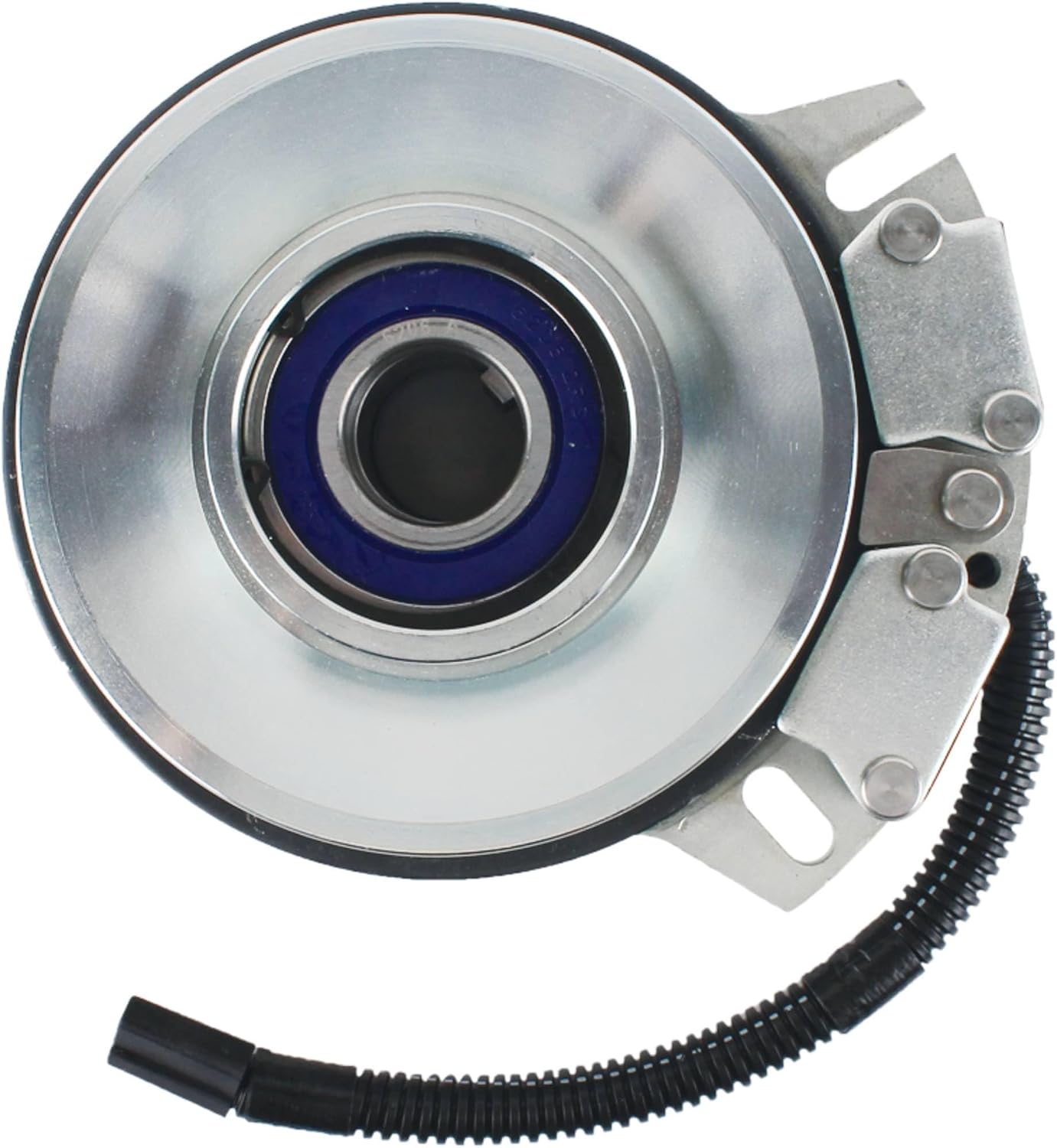 Xtreme Outdoor Power Equipment X0357A PTO Clutch Compatible with/Replacement for Goodall Manufacturing 5219-38, Warner 5219-38 1/2" or 5/8" Belt Width, 1 1/8" ID, 5 3/8" Pulley Diameter