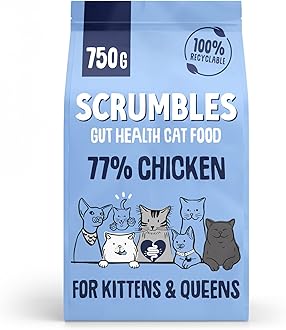 Complete Dry Kitten Food, Gluten Free Recipe, 750g,package may vary