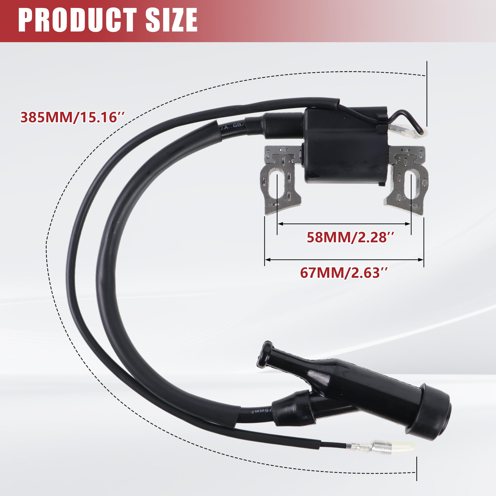 Amazon.com: YAMAKATO GX160 212cc Performance Ignition Coil for