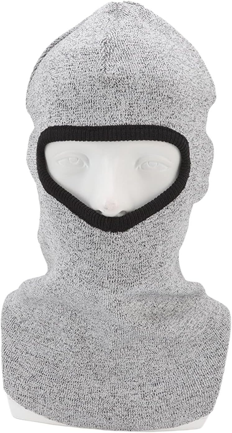 CHICIRIS Welding, 5 Level Cut Balaclava Breathable Hood for Men Women, Gray