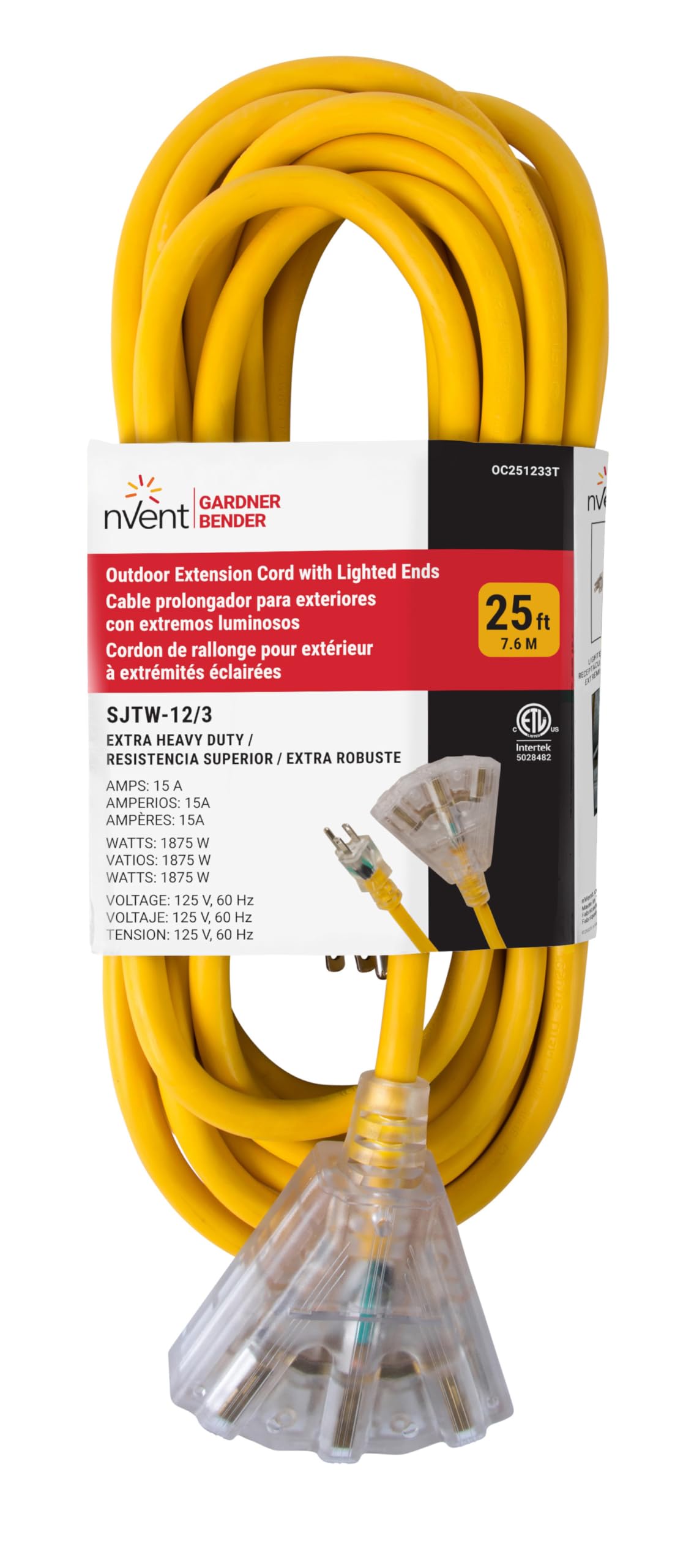 Bergen Industries Inc. Cable de extensión