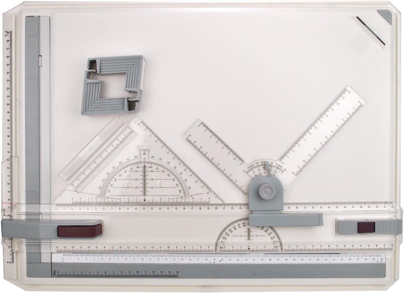 GieYO A3 Drawing Table Board - Adjustable Angle and Parallel Motion