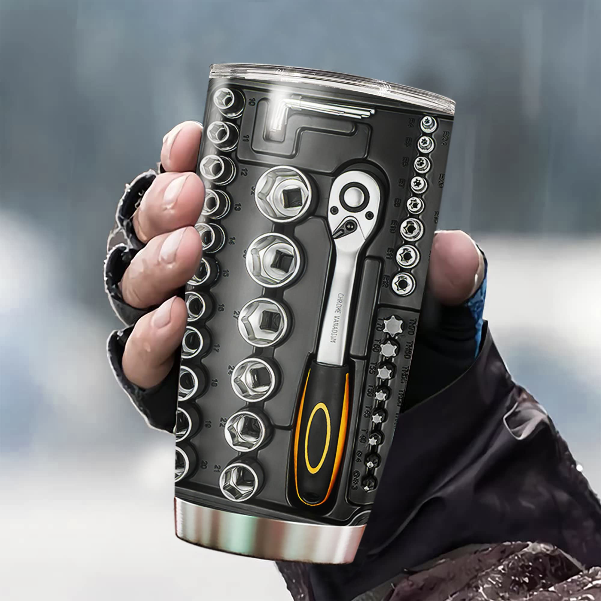 Taza De Café Mecánico | Taza De Café Con Dibujo De Caja De Herramientas De Mecánico | Taza De Café Divertida Y Delicada Para Ingeniero/Caballero/Regalo Para Papá