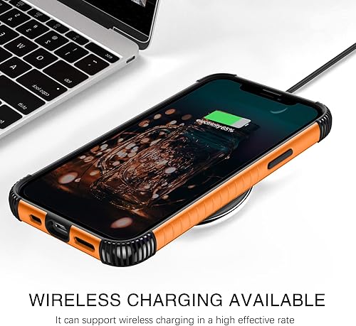 Miniatura 6 de BENTOBEN Funda para iPhone 12 Mini, funda para teléfono iPhone 12Mini, resistente 2 en 1, protección completa, a prueba de golpes, híbrida de