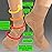 TechWare Pro Ankle Compression Socks - Plantar Fasciitis Sock & Foot Support