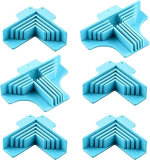 Corner Guides - Corner Clamping Tool, Corner Guides for Chipboard Boxes | Square Scrapbooking Tool | Right Angle Clamp Tools Pair