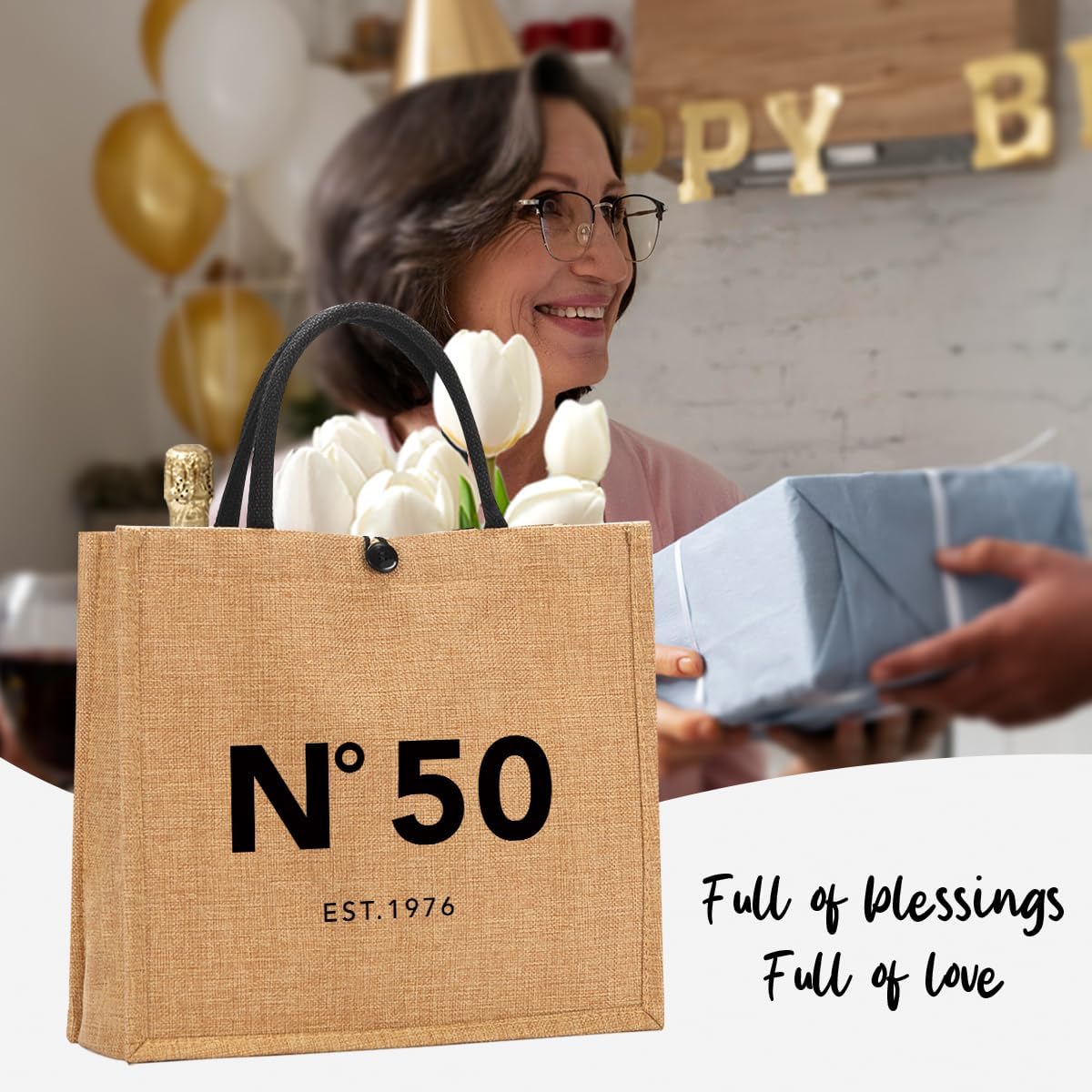 Birthday Gifts for Her Tote Bag -2026 - Image 5