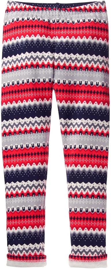 Gymboree Girls Warm \u0026 Fuzzy Leggings 