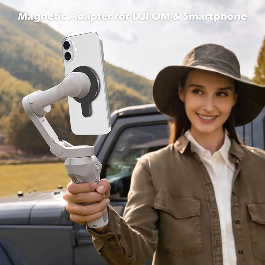 Amazon.com : ALAFLY for DJI Magnetic Adapter Phone Mount