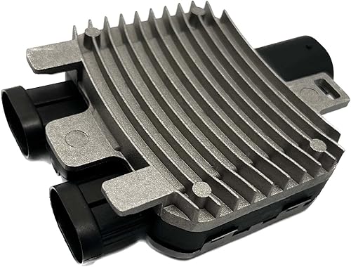 Miniatura 2 de FainWan Módulo de control del ventilador de refrigeración del radiador compatible con VS60 V60 S80 V70 XC60 XC70 Mondeo IV 2007-2014 Galaxy III S