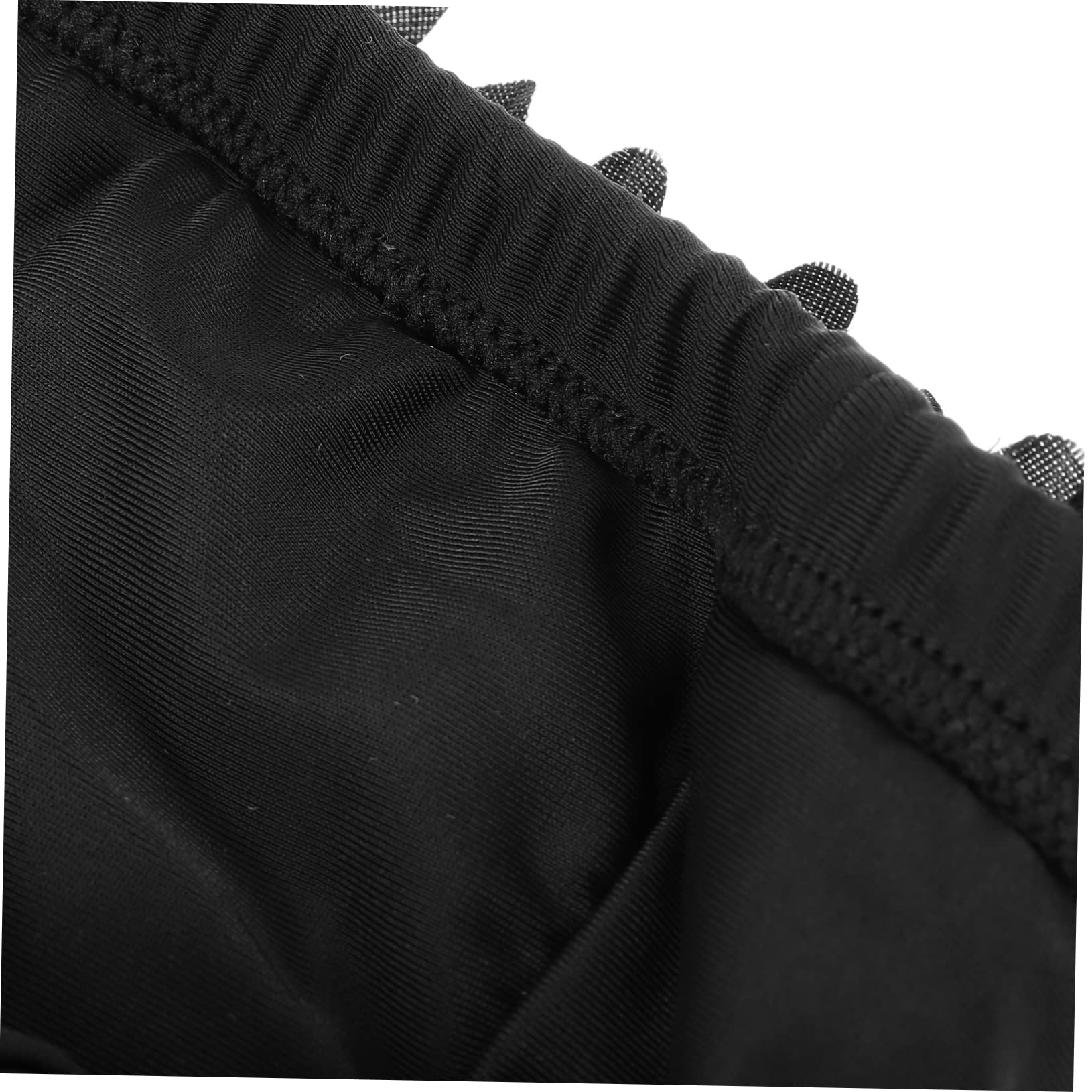 Bouchon De Baignade à Fleurs Imperméable pour Bonnet De Bain Cheveux Longs Bonnets De Bain Qui Gardent Les Cheveux Sec Bonnet De Bain Femme Capuchon Nageurs Floral Noir Brocart