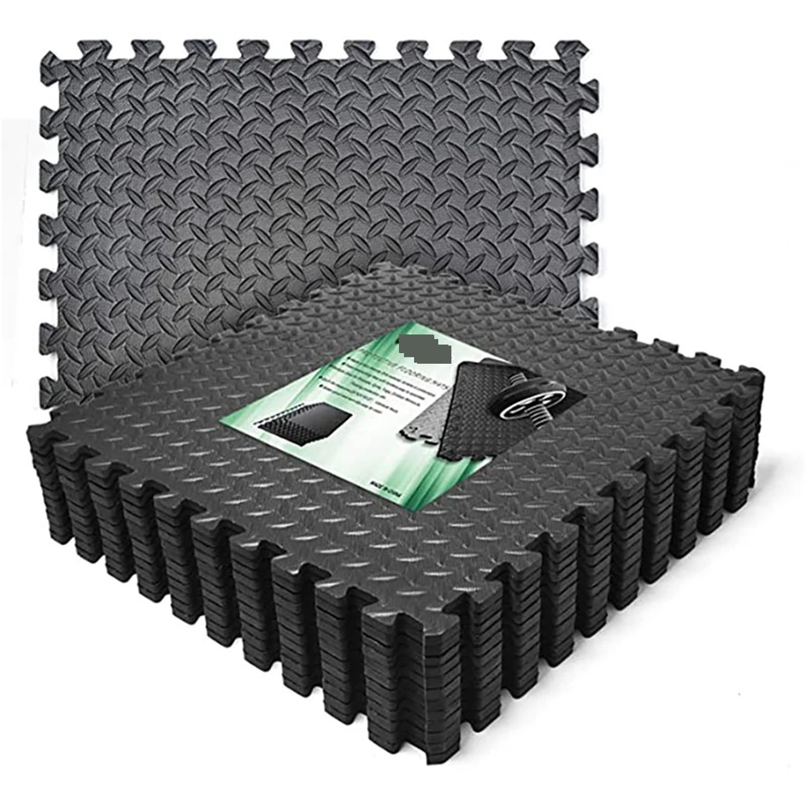 Esterilla Fitness Puzzle Fitness EVA Foam Interlocking Tiles Protective Floor Mats For Yoga Home Gym Equipment(Color 1)