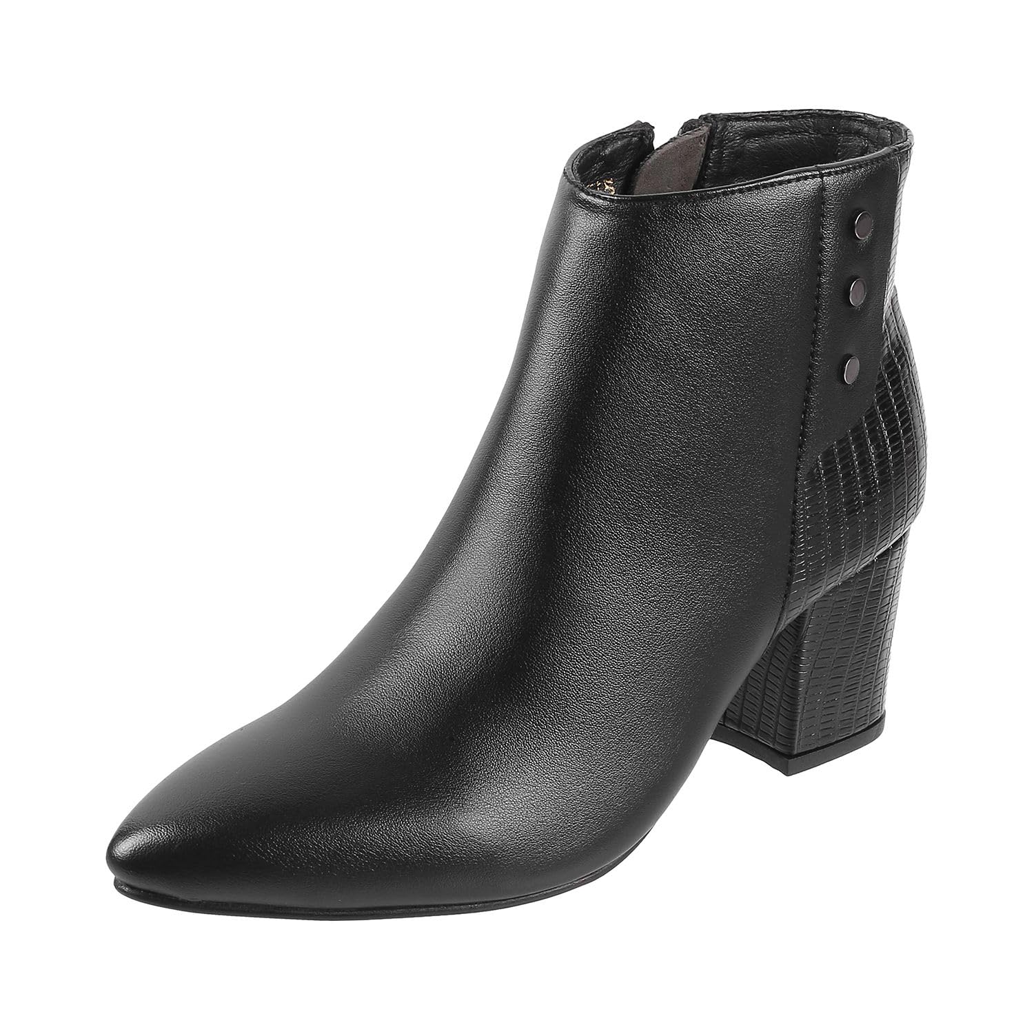 Women Synthetic Leather Chelsea Boot