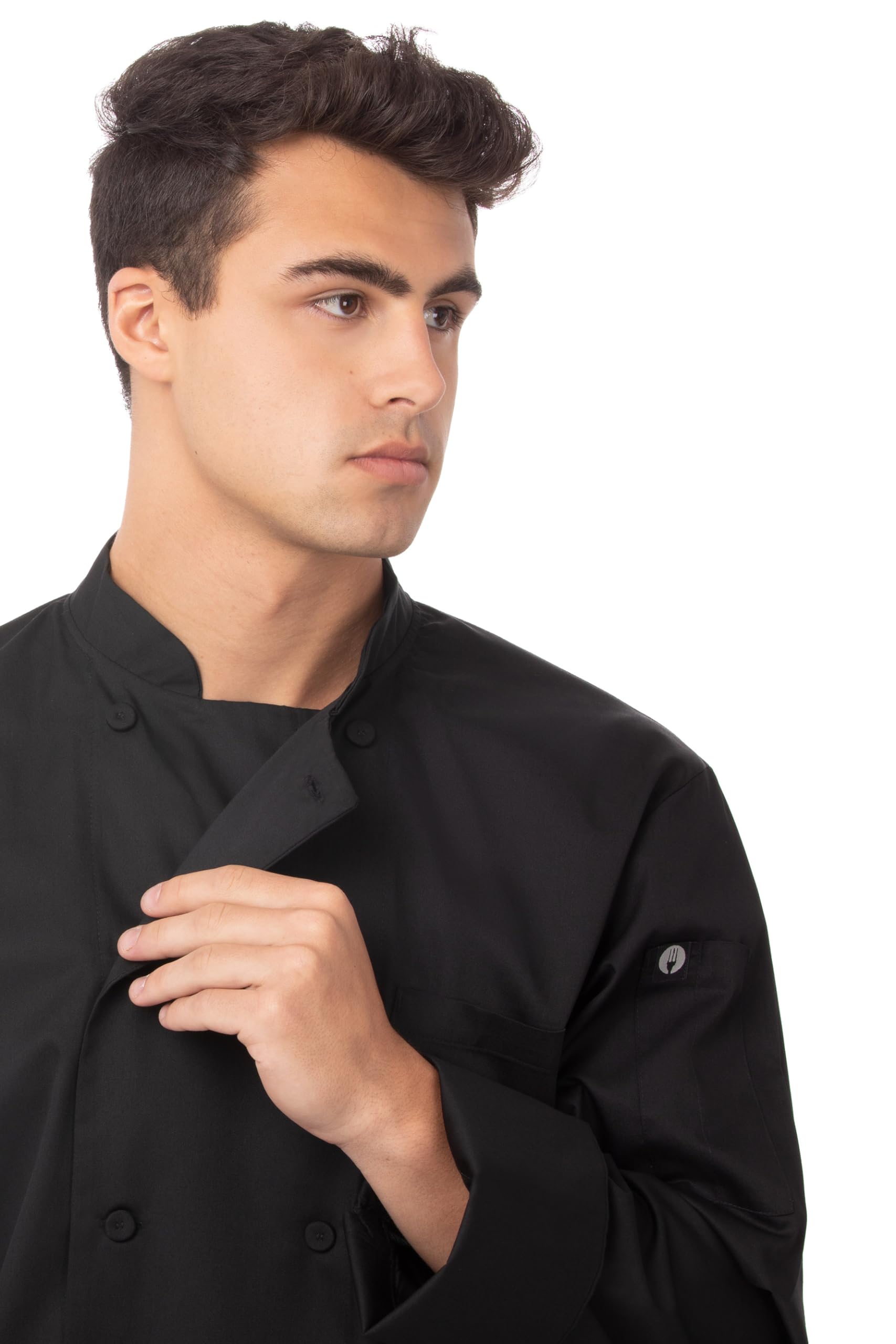 Chef Works Herren Calgary Cool Vent Chef Coat Kochjacken (1er Pack)