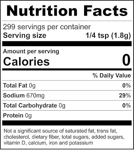 Miniatura 7 de Raw Essentials Sal de curado No. 1 – 6.25% de nitrito de sodio para curar carnes – Ideal para tocino, salchicha, cecina, jamón y carne en conserva –