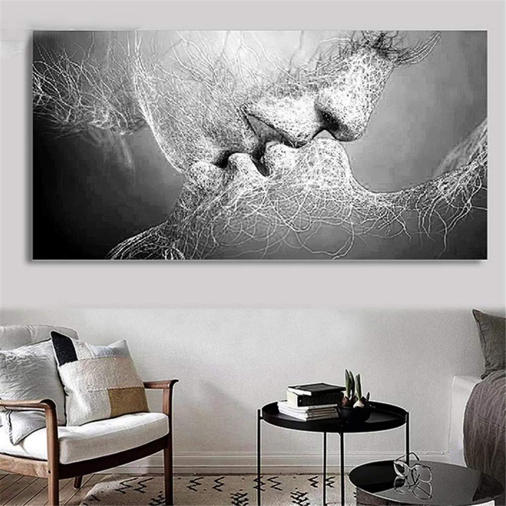 Peinture diamant Point De Croix diamant art de grande taille 40x80 cm