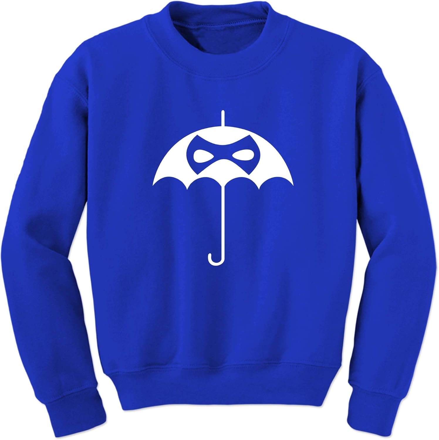 FerociTees Umbrella Mask Eyes Crewneck Sweatshirt