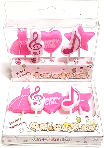 Miniatura 2 de 10 velas especiales para tartas con soporte para bodas, fiestas, cumpleaños, día de San Valentín, decoración de pasteles, regalo de deseos para