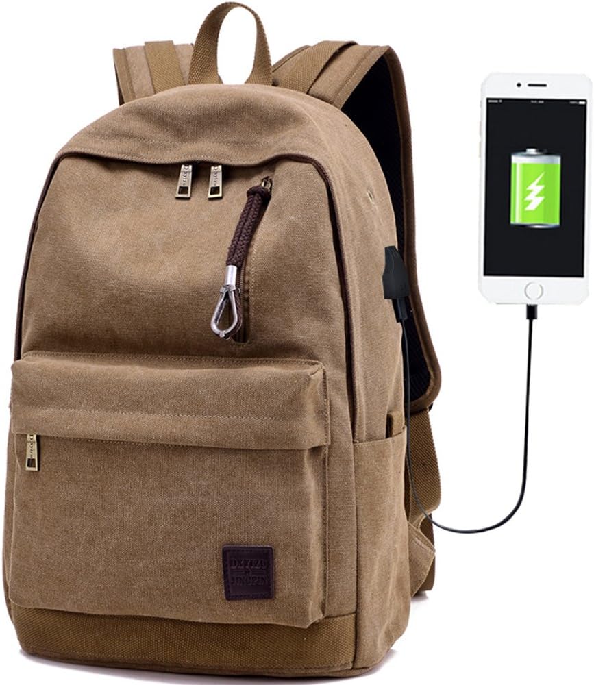 Laptop Backpack for Men with USBCharging Port