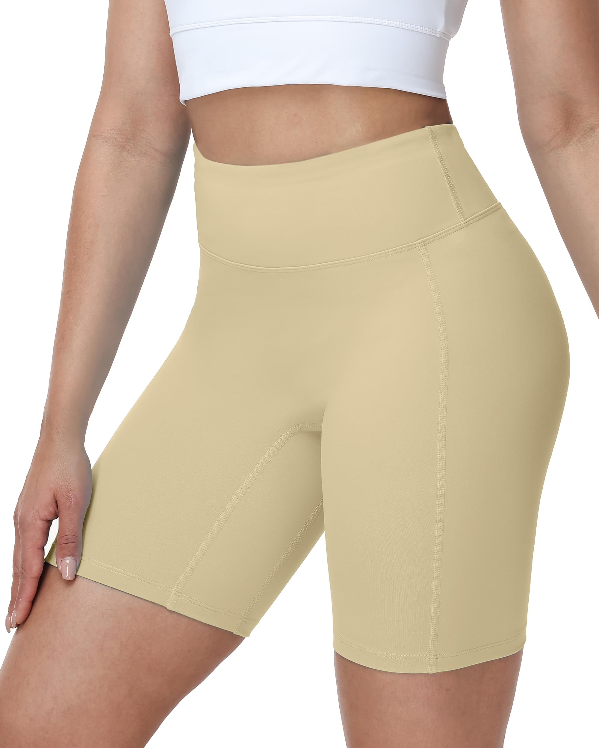 WISMBOX Radlerhose Damen Kurze 8