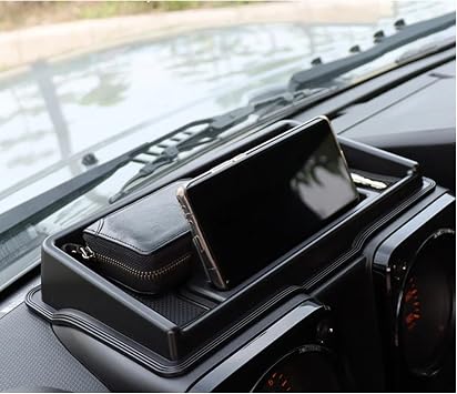 Center Console Organizer for Suzuki Jimny JB64/JB74 2019-2023, Center Console Dashboard Organizer Tray