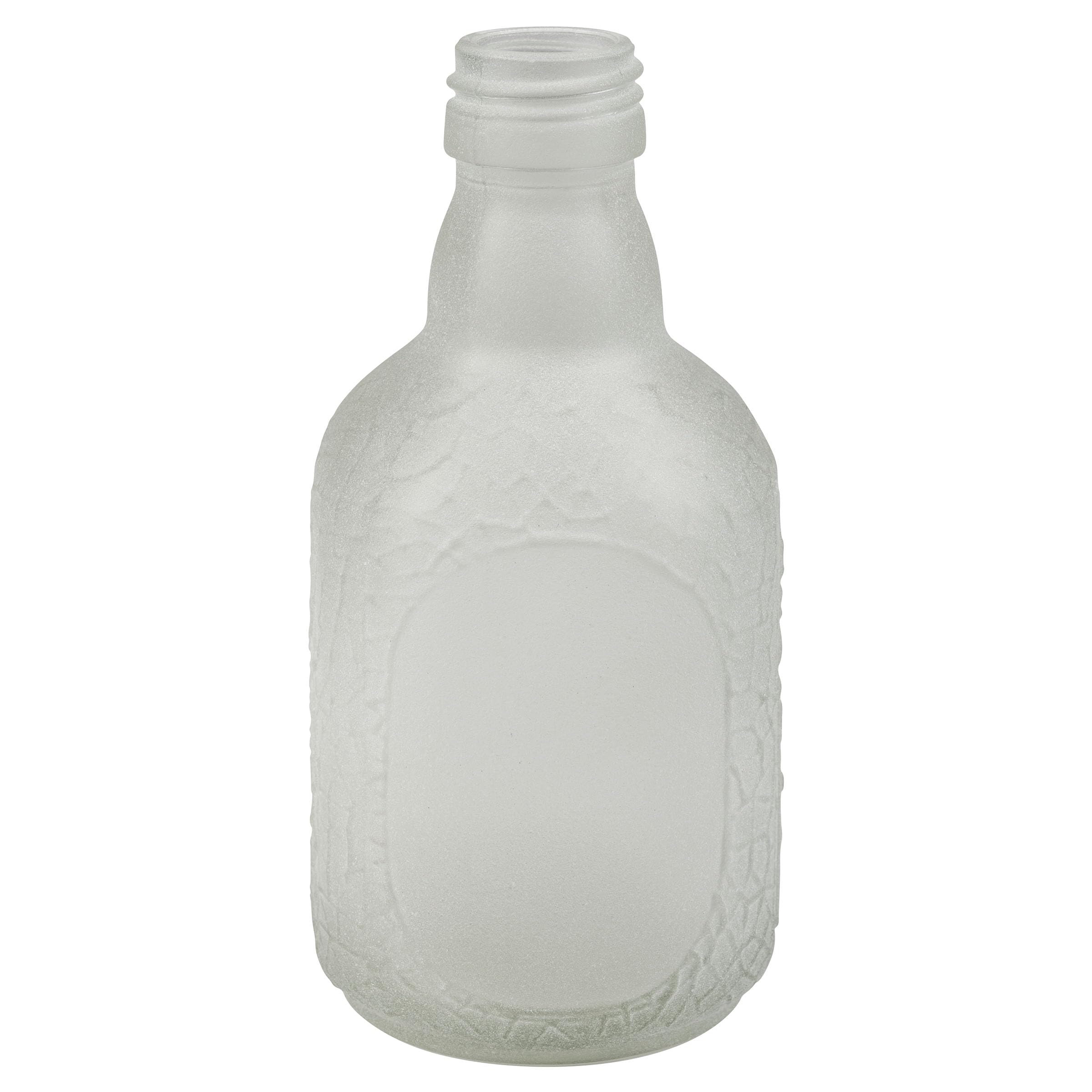 KarmaDecorative Frosted Bottle, Old Monk Frosted Bottle, Small