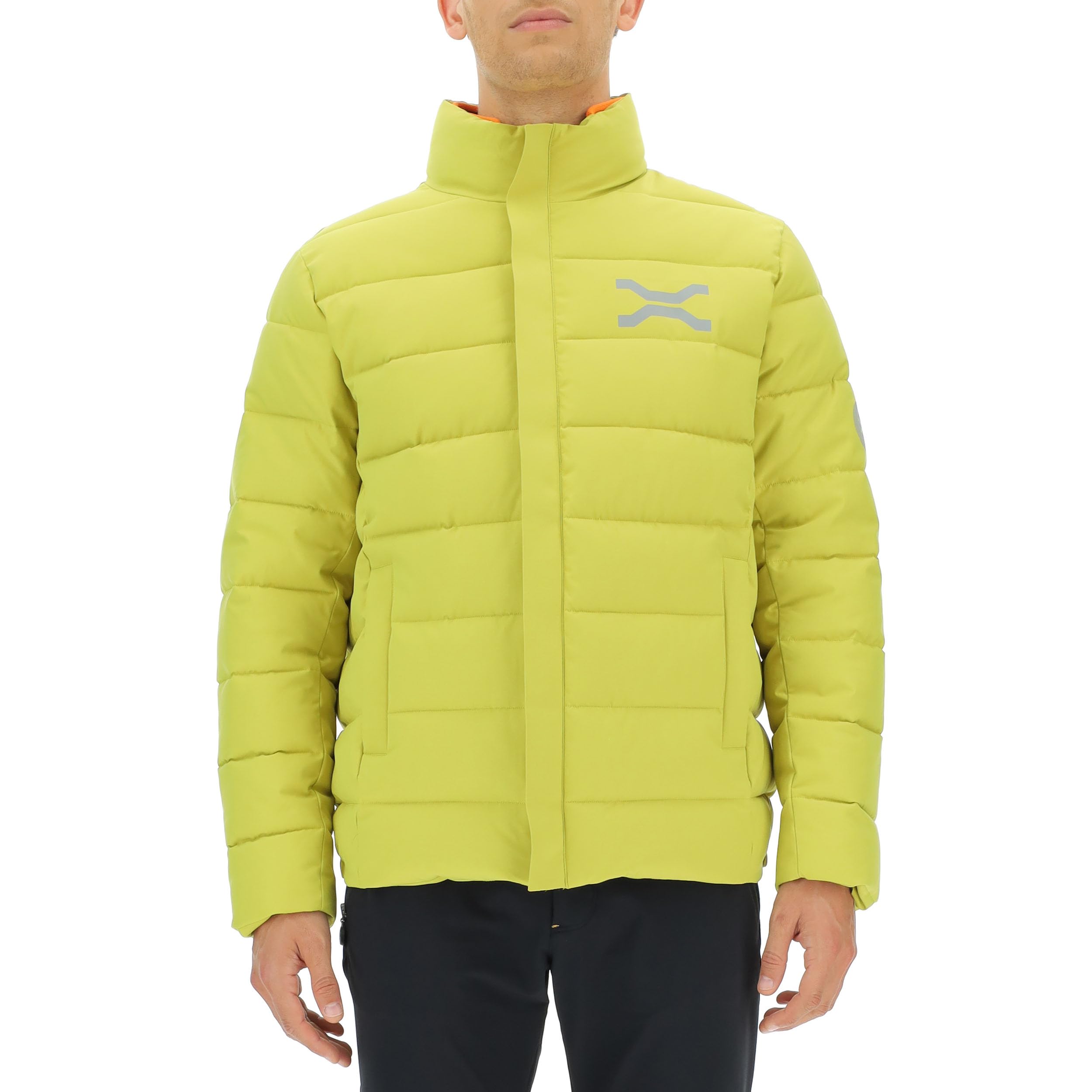 Jeep Xp Chaqueta Técnica Acolchada Para Hombre Bolsillos Con Cremallera Jx23a Jacket Hombre