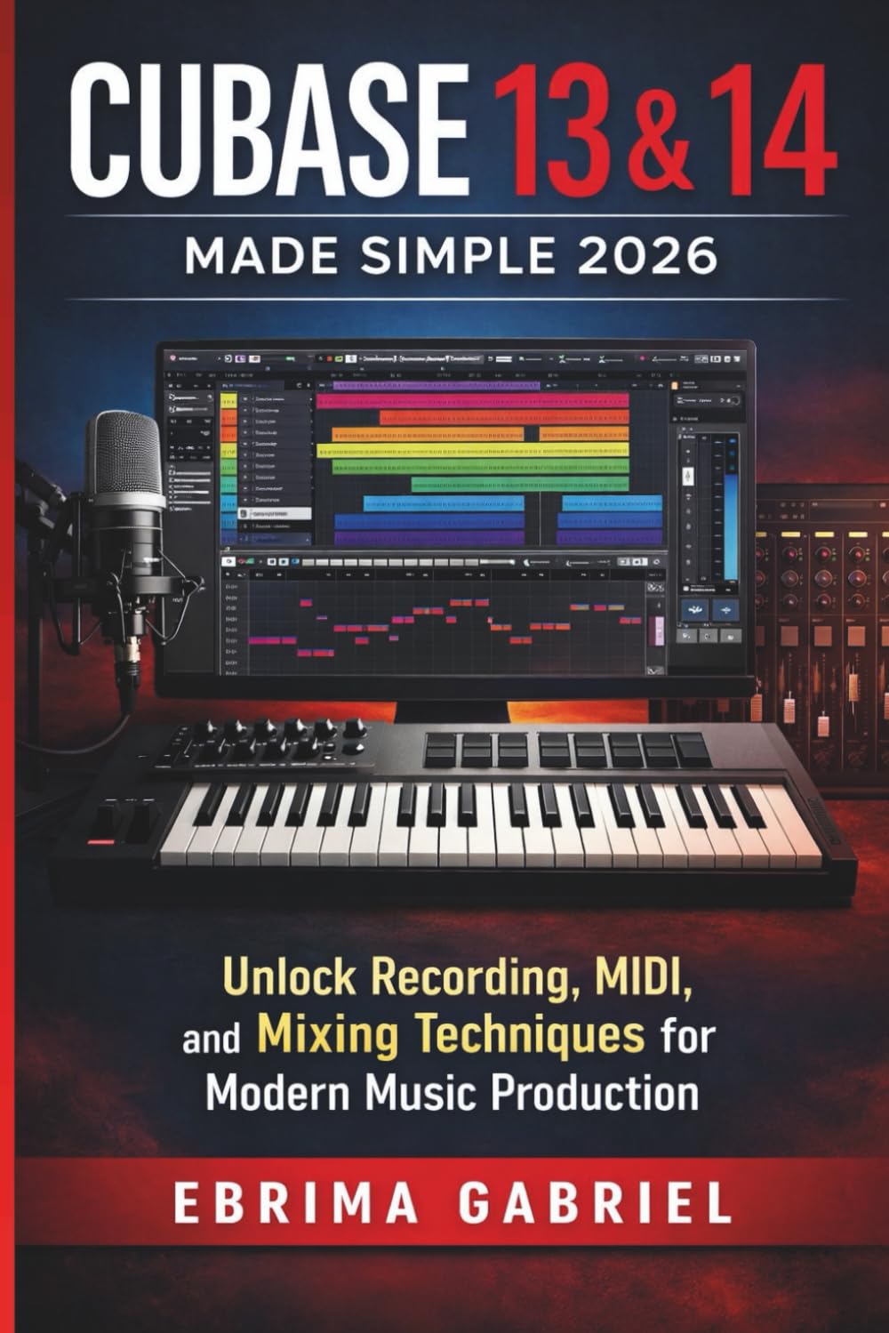 CUBASE 13 & 14 MADE SIMPLE 2026: Unlock Recording and Mixing Techniques for Modern Music Production