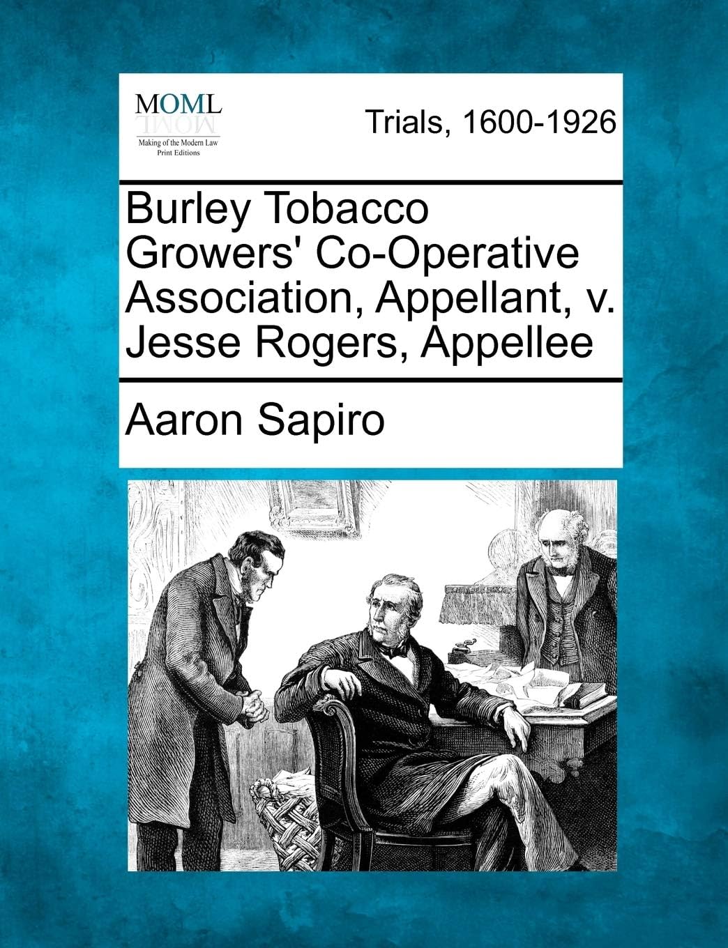 Burley Tobacco Growers' Co-Operative Association, Appellant, V. Jesse Rogers, Appellee