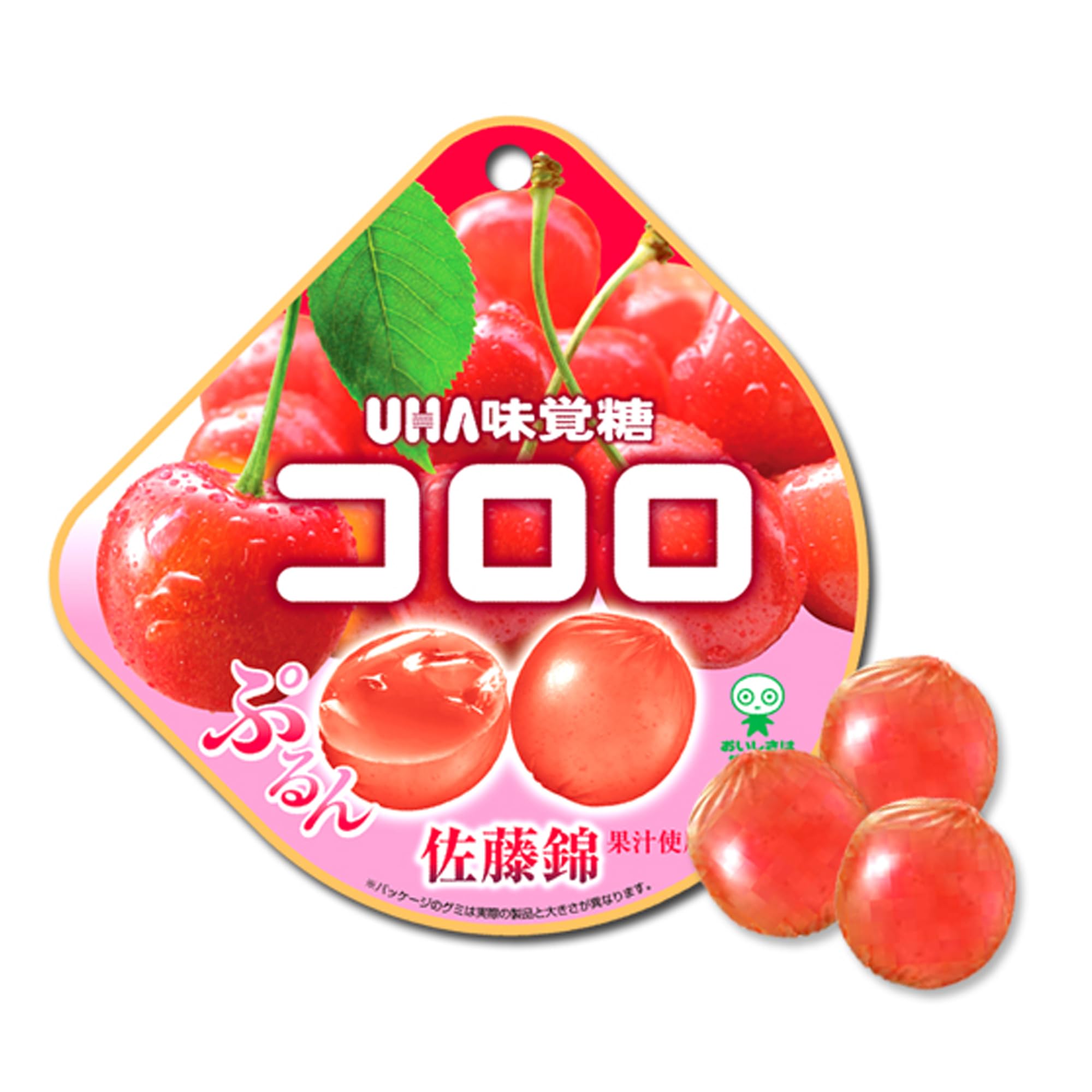 Amazon | UHA味覚糖 コロロ 佐藤錦 40g×6袋 | UHA味覚糖 | グミ 通販