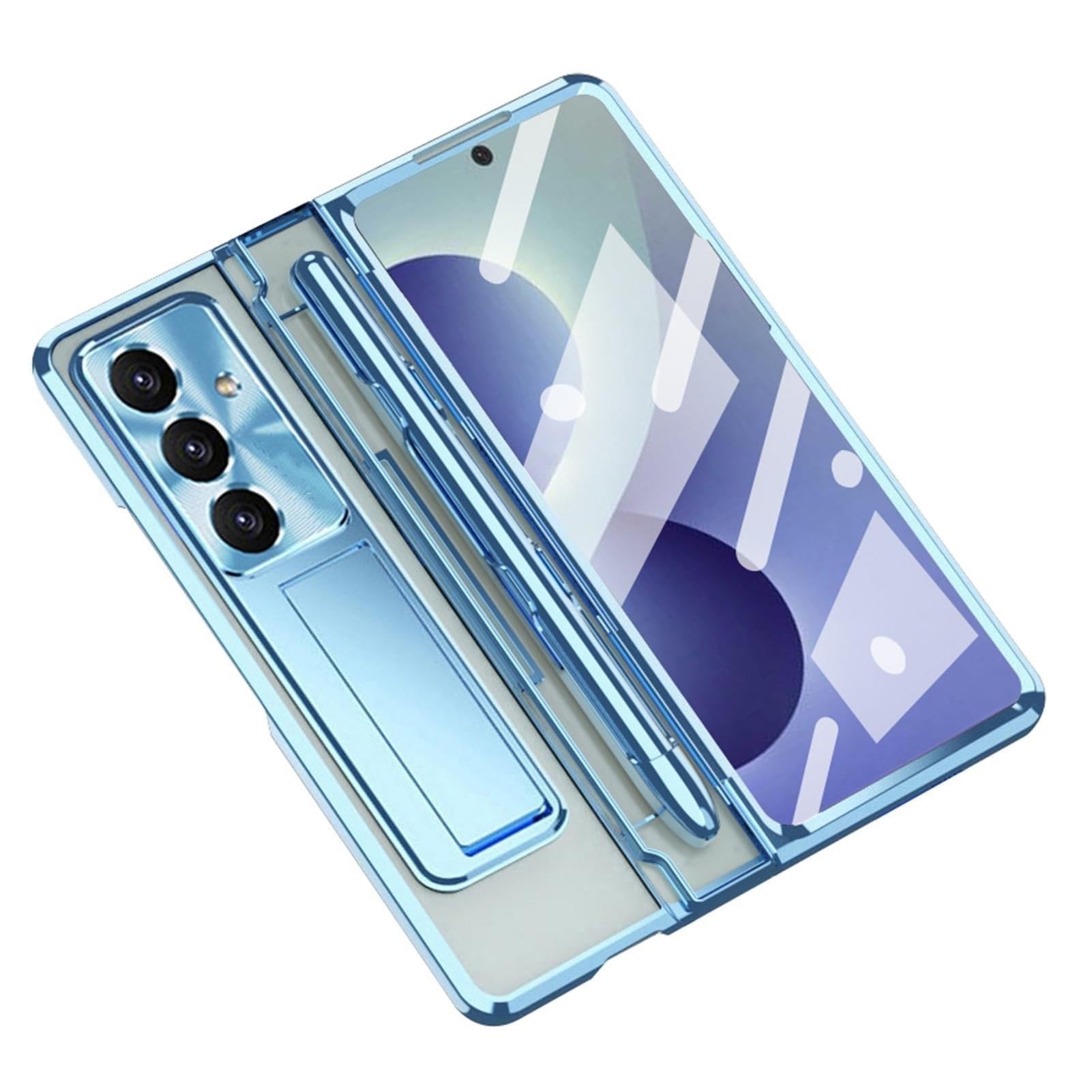 Custodia Per Samsung Galaxy Z Fold 8 Ultra, Trasparente Case