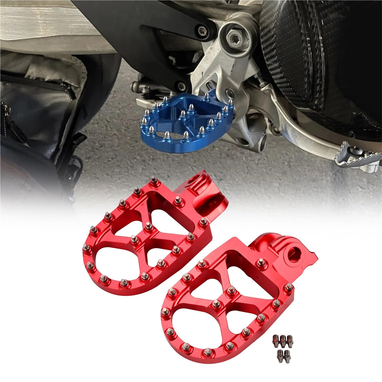 Repose-Pieds de 57 mm pour Husqvarna TC65 TC85 TC250 701 Enduro FS450
