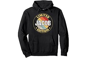 Jacob Name Pullover Hoodie